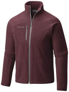 Columbia C2002MF - men's fast trek 2 full zip fleece DEEP MAROON