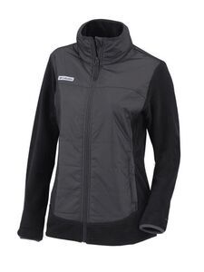 COLUMBIA C2004WF - Women's Basin Butte Full Zip Black