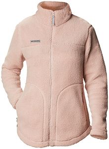 COLUMBIA C2205WF - Women's West Bend Full Zip Fleece Jacket MINERAL PINK