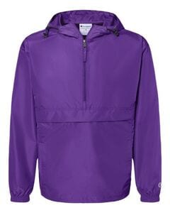 Champion CO200 - Adult Packable Anorak 1/4 Zip Jacket