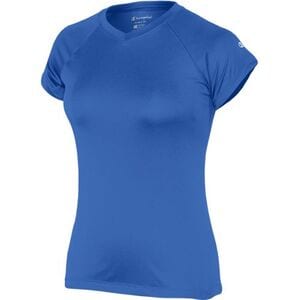 Champion CW23 - Ladies Double Dry® V-Neck Performance T-Shirt