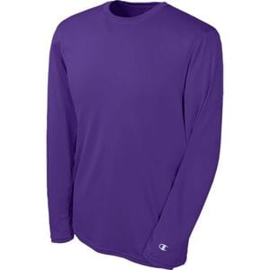 Champion CW26 - Double Dry® Performance Long Sleeve T-Shirt Purple