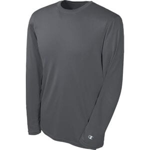 Champion CW26 - Double Dry® Performance Long Sleeve T-Shirt Stone Gray