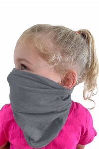 Next Level MG107 - Youth Tri-Blend Neck Gaiter Premium Heather