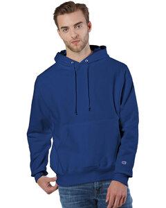 Champion S101 - Reverse Weave® Hooded Sweatshirt Athletic Royal