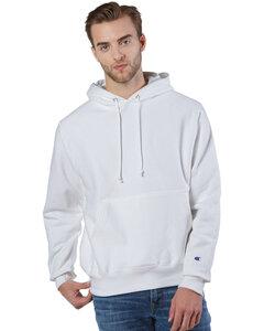 Champion S101 - Reverse Weave® Hooded Sweatshirt White