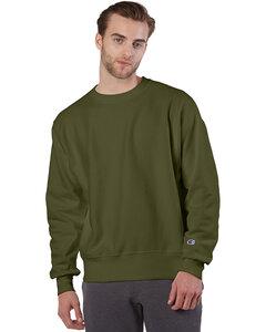 Champion S149 - Reverse Weave® Crewneck Sweatshirt FRESH OLIVE