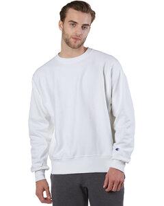 Champion S149 - Reverse Weave® Crewneck Sweatshirt White