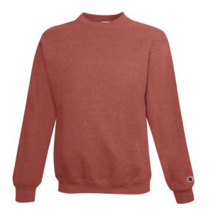 Champion S600 - Eco Crewneck Sweatshirt RED RIVER CLAY