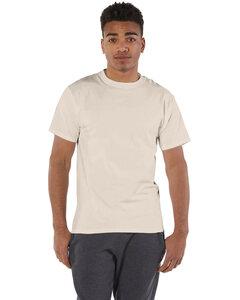 Champion T425 - Short Sleeve Tagless T-Shirt Sand