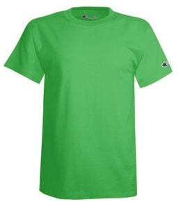 Champion T425 - Short Sleeve Tagless T-Shirt Kelly Green