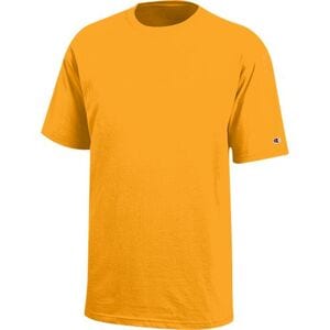 Champion T435 - Youth 6.1 oz. Short-Sleeve T-Shirt Gold