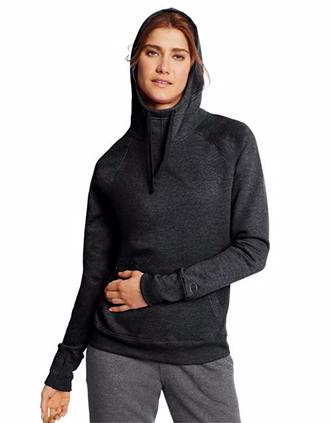 CHAMPION W0934 - Women`s Fleece Pullover Hood