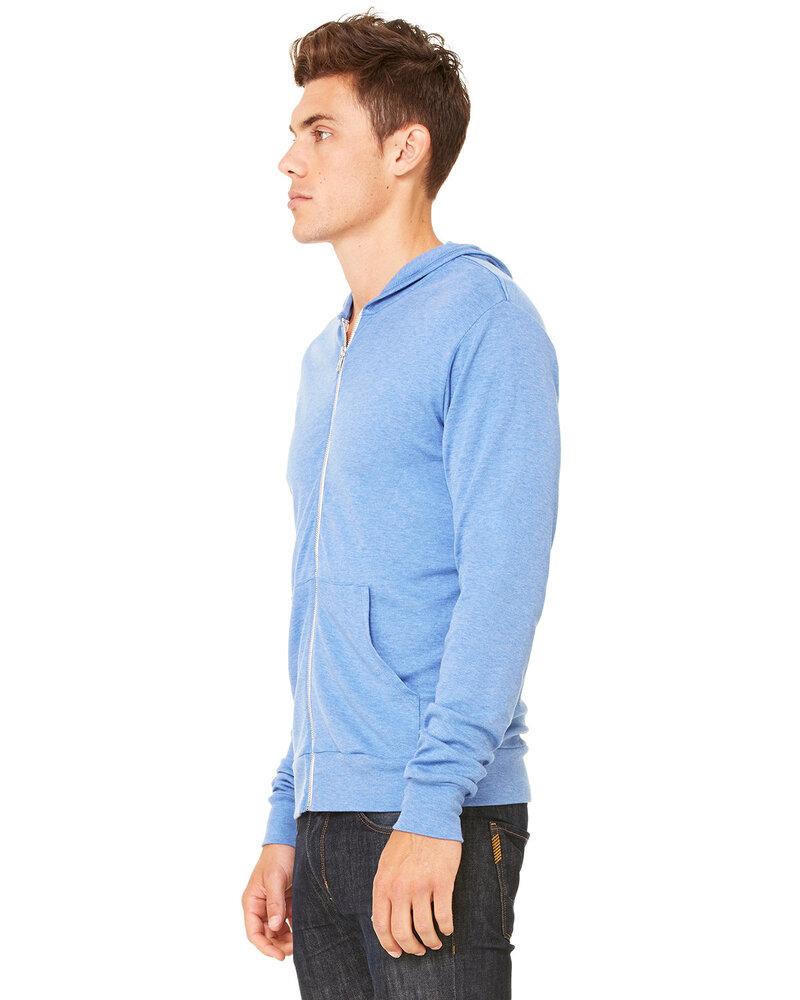 Bella B3939 - Unisex Triblend Light Hoodie