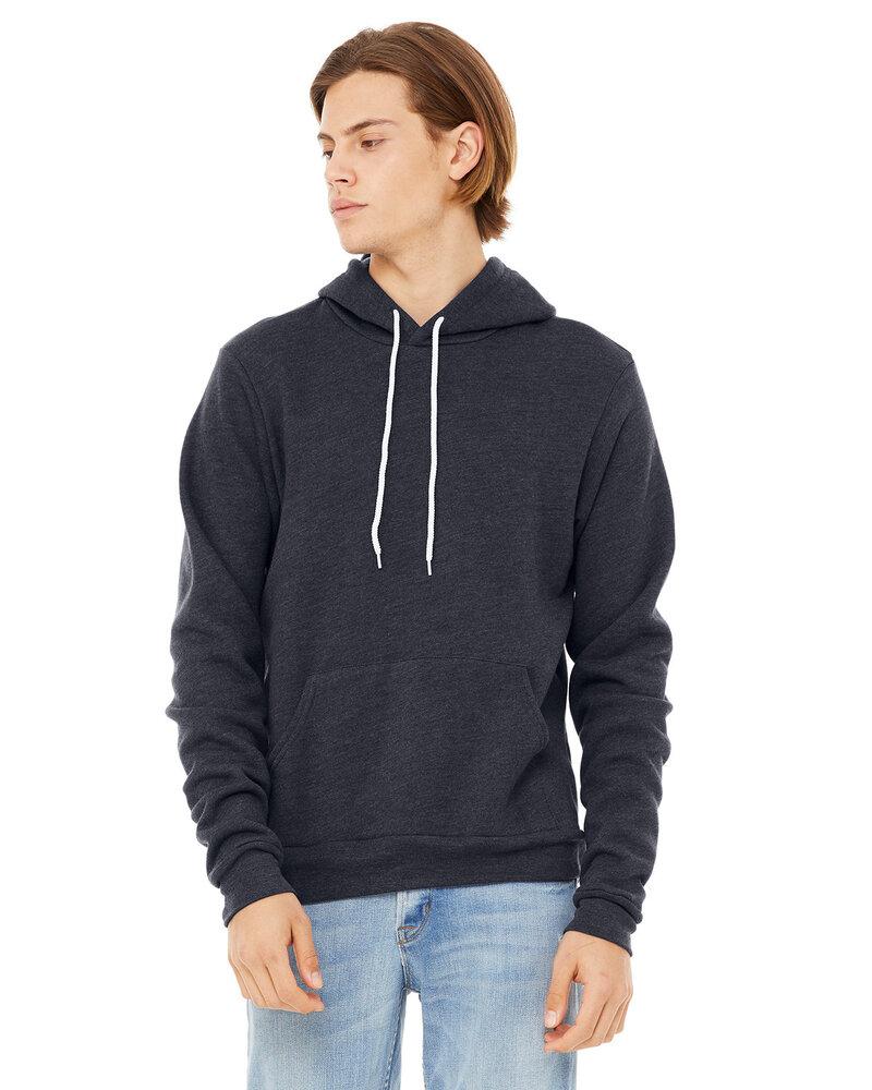 Bella+Canvas B3719 - Unisex Poly-Cotton Fleece Pullover Hoodie