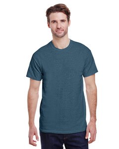 Gildan 5000 - Adult Heavy Cotton T-Shirt Heather Navy