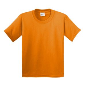 Gildan 5000B - Heavyweight Cotton Youth T-Shirt  Tennessee Orange