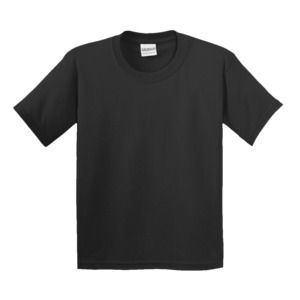 Gildan 5000B - Heavyweight Cotton Youth T-Shirt  Dark Heather