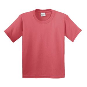 Gildan 5000B - Heavyweight Cotton Youth T-Shirt  Coral Silk