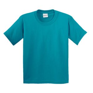 Gildan 5000B - Heavyweight Cotton Youth T-Shirt  Tropical Blue