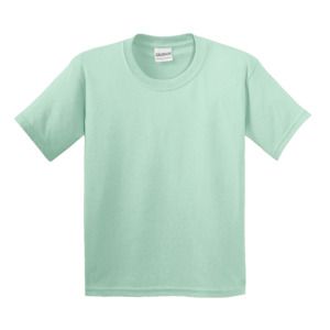Gildan 5000B - Heavyweight Cotton Youth T-Shirt  Mint Green