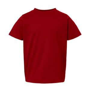 Rabbit Skins 3321 - Fine Jersey Toddler T-Shirt Cardinal Blkout