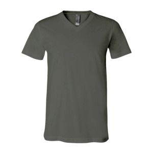 Bella B3005 - Delancey V-Neck T-Shirt Asphalt