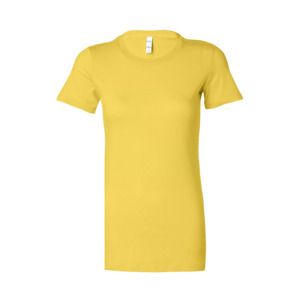 Bella B6004 - Ring Spun T-shirt for Women  Yellow