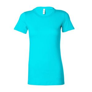Bella B6004 - Ring Spun T-shirt for Women  Deep Teal