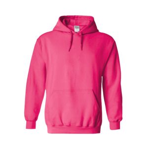 Gildan 18500 - Heavy Blend™ Hooded Sweatshirt Heather Sport Scarlet Red