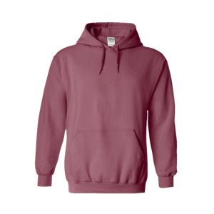 Gildan 18500 - Heavy Blend™ Hooded Sweatshirt Heather Sport Dark Maroon