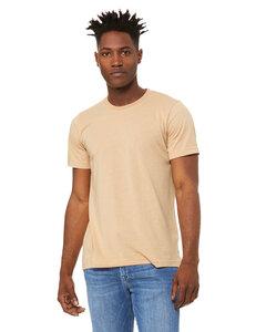 Bella+Canvas 3001CVC -  Unisex Heather T-Shirt Hthr Sand Dune