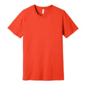 Bella+Canvas 3001C - Jersey Short-Sleeve T-Shirt  Poppy