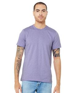 Bella+Canvas 3001C - Jersey Short-Sleeve T-Shirt  Dark Lavender