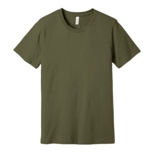 Bella+Canvas 3001C - Jersey Short-Sleeve T-Shirt  Military Green