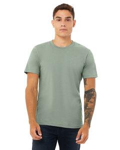 Bella+Canvas 3001CVC -  Unisex Heather T-Shirt Heather Sage