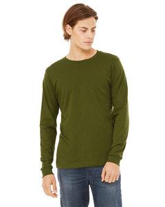 Bella+Canvas 3501 - Men’s Jersey Long-Sleeve T-Shirt