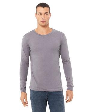 Bella+Canvas 3501 - Men’s Jersey Long-Sleeve T-Shirt