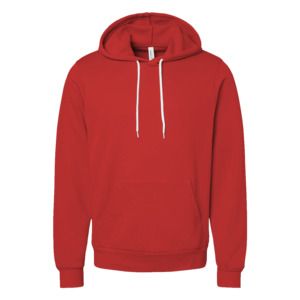 Bella+Canvas 3719 - Poly-Cotton Fleece Pullover Hoodie Red