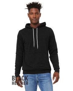 Bella+Canvas 3719 - Poly-Cotton Fleece Pullover Hoodie