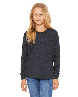 Bella+Canvas 3501Y - Youth Jersey Long Sleeve T-Shirt