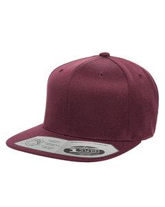 Flexfit 110F - Wool Blend Flat Bill Snapback Cap