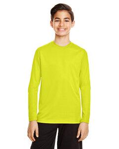 Team 365 TT11YL - Youth Zone Performance Long-Sleeve T-Shirt