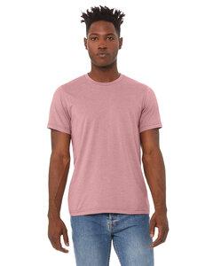 Bella+Canvas 3001CVC -  Unisex Heather T-Shirt Heather Orchid