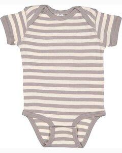 Rabbit Skins 4400 - Infant Baby Rib Bodysuit