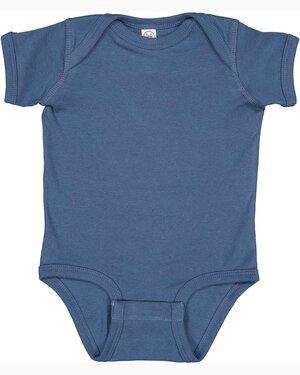 Rabbit Skins 4400 - Infant Baby Rib Bodysuit