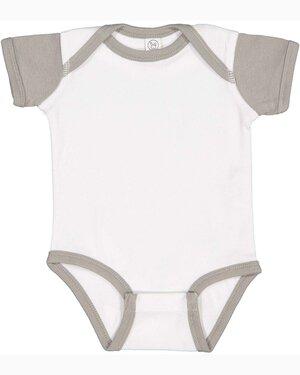 Rabbit Skins 4400 - Infant Baby Rib Bodysuit