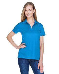 Devon & Jones DG20W - Ladies CrownLux Performance Plaited Polo