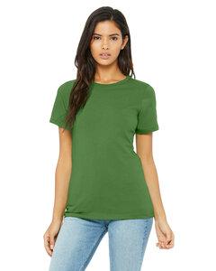 Bella+Canvas B6400 - Missy's Relaxed Jersey Short-Sleeve T-Shirt Leaf