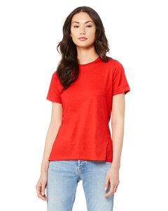 Bella+Canvas B6400 - Missys Relaxed Jersey Short-Sleeve T-Shirt